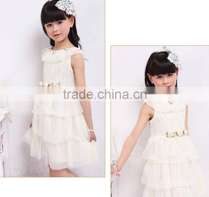 graceful hot children dress, equisite girl Chiffon Dress