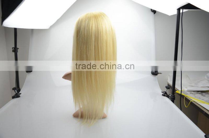 Fashion best quality wet and wavy cheap lace front wig