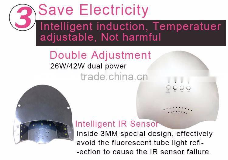 2016 new style proffessioinal China ccfl uv led nail lamp dryer for nail polish