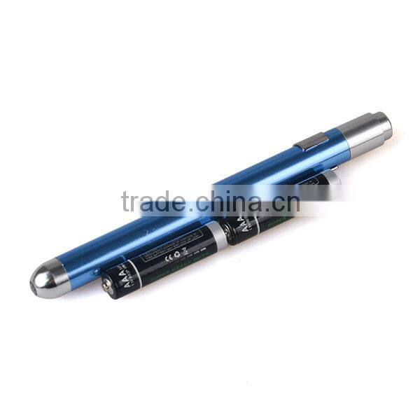 AAA Battery Operated Wholesales Super Bright LED Pocket Pen Light