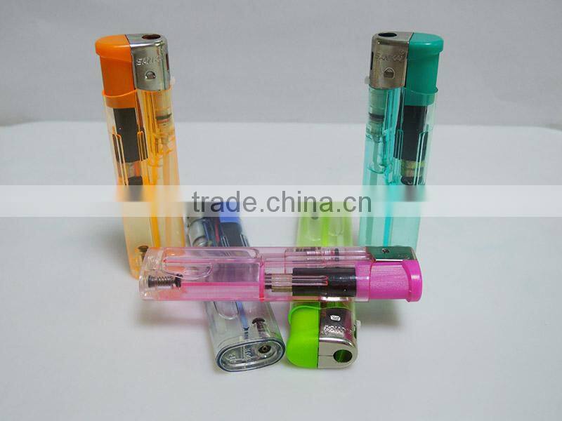 Best quality electric lighter transparent recharge lighter cheap lighter price