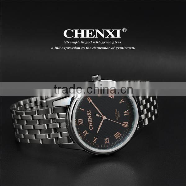 CHENXI Western Mens Watches China Manufacturer Fashion 2016