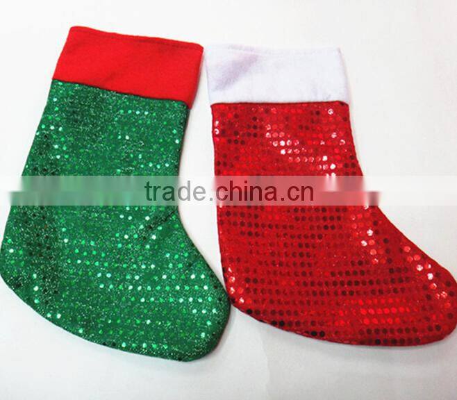 Sequins Customize Christmas Socks