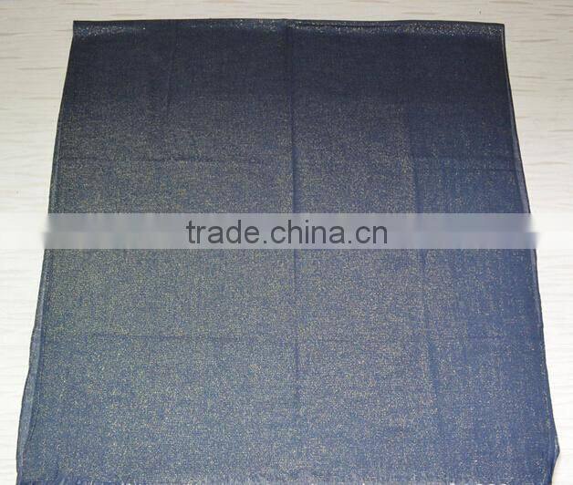 New Arrival Gold Glitter Fashion Muslim Hijab Shimmer Scarf