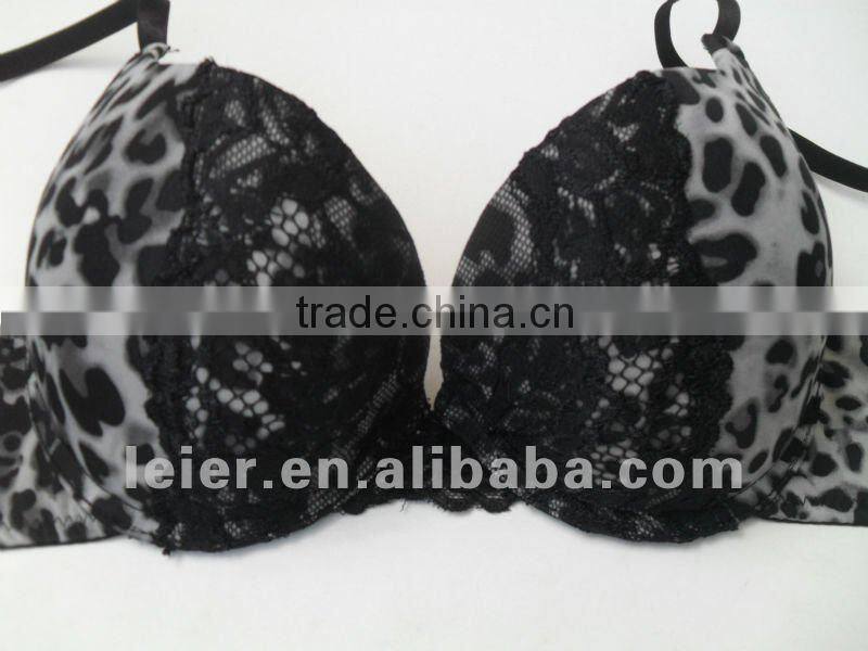 sexy double push up bra
