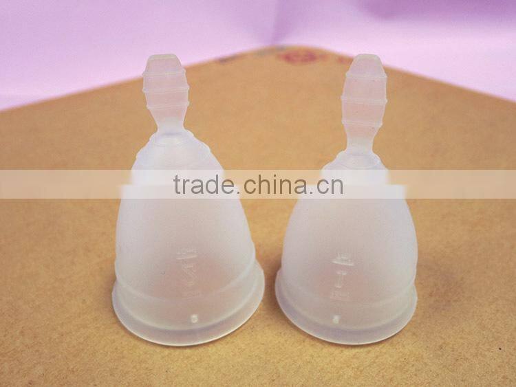 2015 Food grade silicone copa menstrual cup/menstrual cup comparison/menstrual cup australia