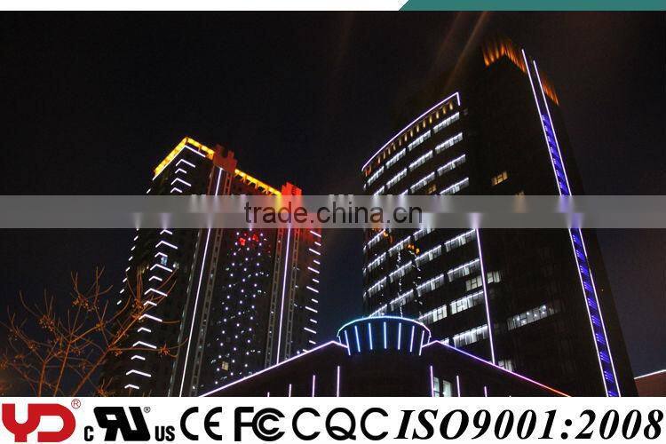 YD FCC CE CQC UL LED led wall washer outdoor waterproof fireproof