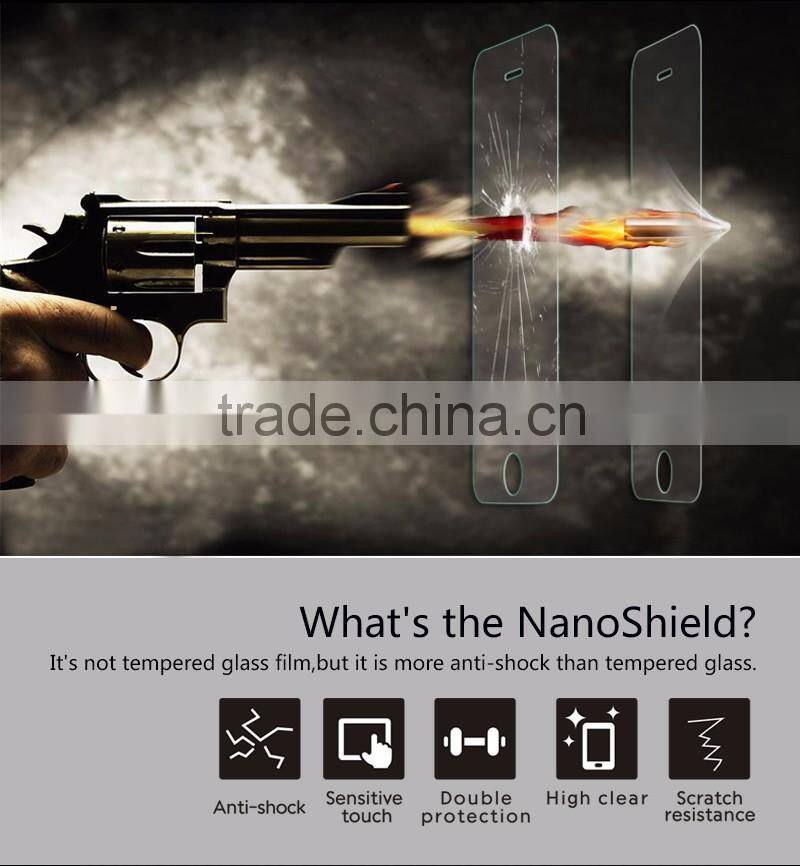 Anti broken anti explosion screen protector film for HTC one M9