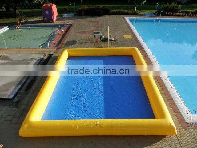 Cheap good quality giant inflatable pools / water toys pool