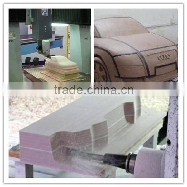 Remax-1224 5 Axis CNC Machine Router, 5 Axis Wood Engraving Machine