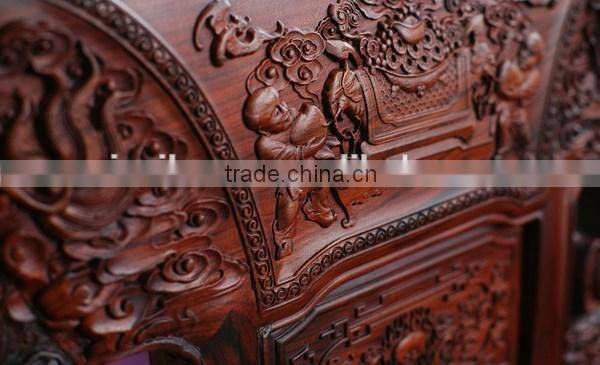 MULTI HEADS SERVO DRIVE RELIEF CNC ROUTER 1618 FOR ROSEWOOD FURNITURE (BALL SCREW TYPE)