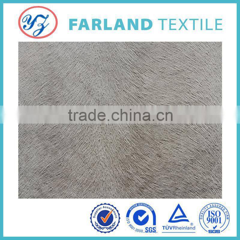 shoes lining fabric 100%polyester tricot velboa fabric buy direct from china factory