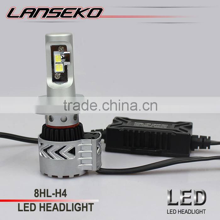New arrival!!! Good quality arto lamp 36w 8th led headlight 6000lm, Double headt dissipation for more safer