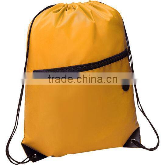 210D Sports Pack with Front Zipper