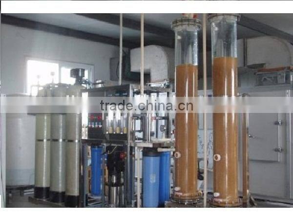 RO ion exchange industrial water treatment machine