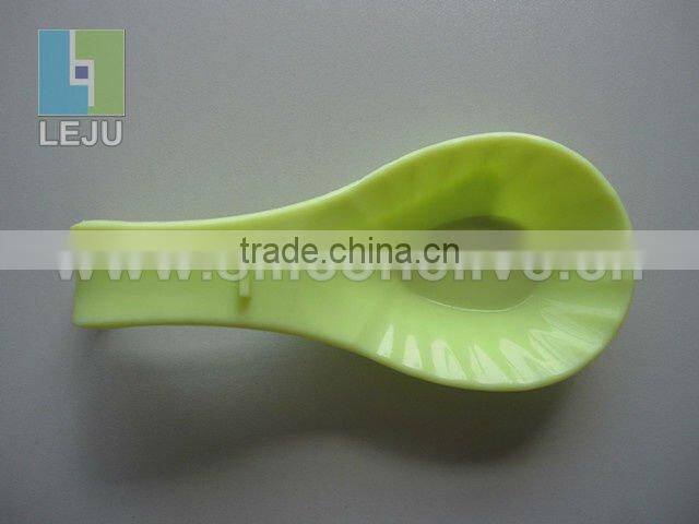 silicone soup spoon and fork holder