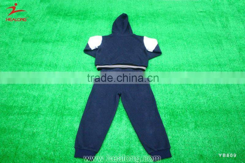 Custom Children Tracksuit Manufacturer Sportswear Clothes