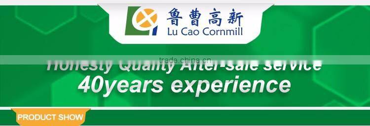 30TPD 6FW-30TS Lucao corn grits maize milling machines for sale