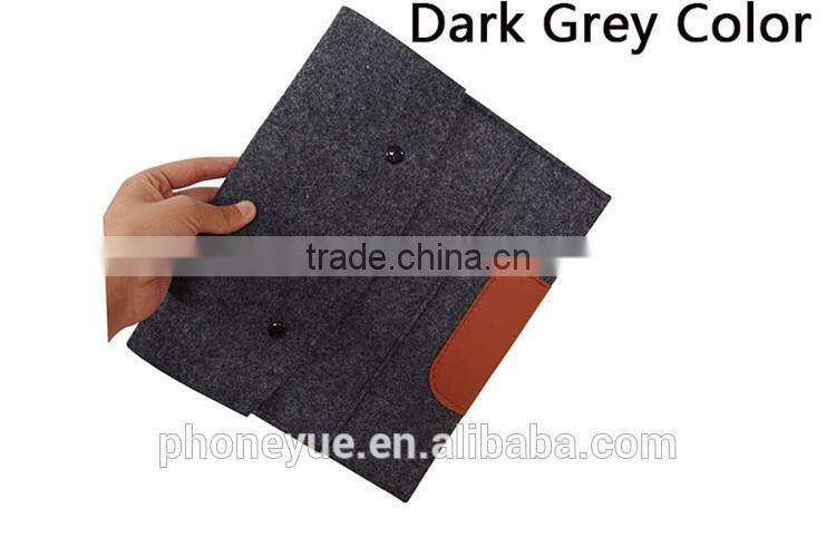 Universal Pouch Envelope bag Wool Felt Sleeve Case for iPad mini/mini2/mini3