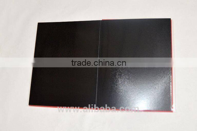 Simple colors stylish self-adhesive sheet 3x5 photo album for sale