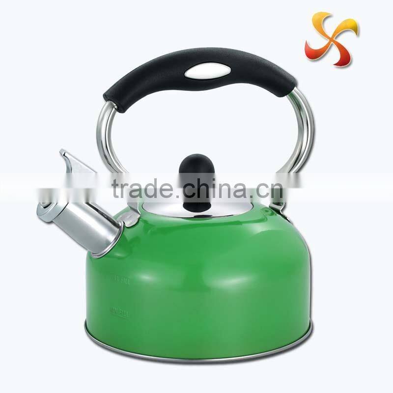 1.8L professional and colorful kettle with high quality material