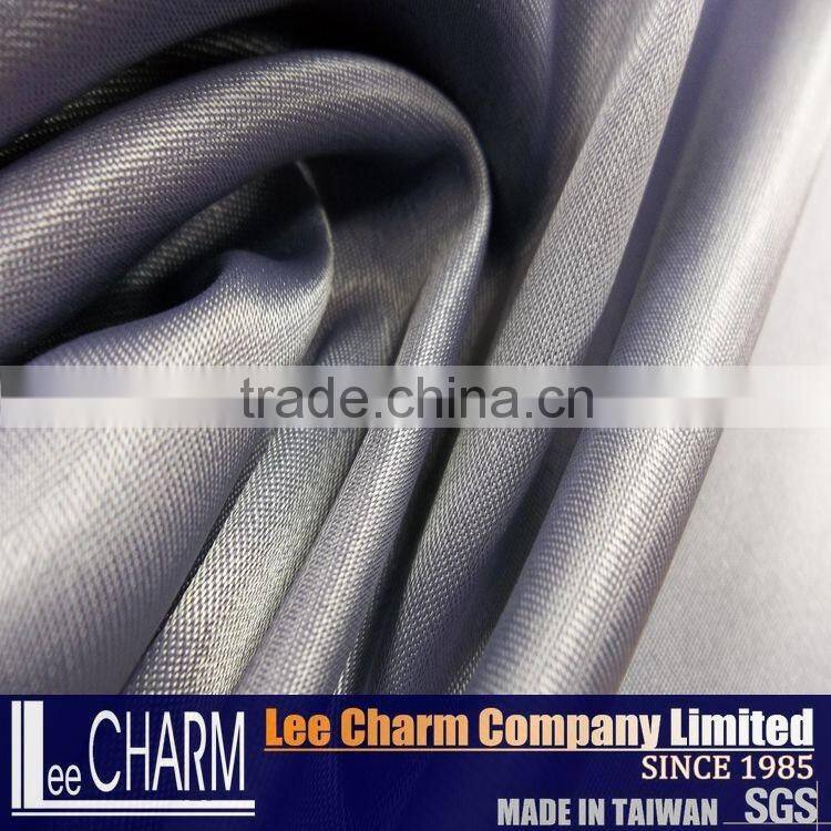 Satin Elastic Poly Spandex Fabric