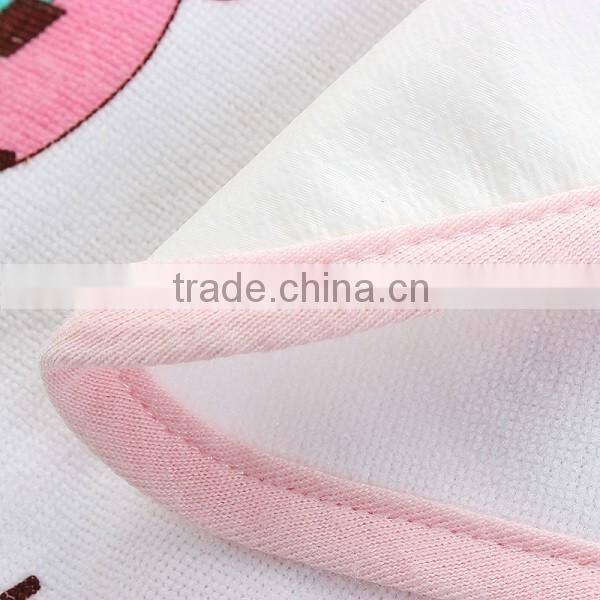 ND-MS-003 cute pattern print cotton washable baby pad