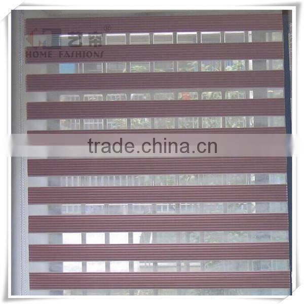 Yilian Latest Design Motorized Zebra Roller Blinds for Window
