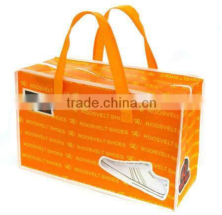 Promotional PP Non Woven Home Furnishing Zipper Bag,PP non woven zipper bags