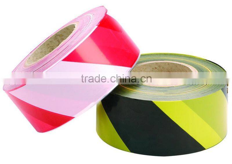 PE Marker Warning Tape, Safety Caution Tape Barricade Tape