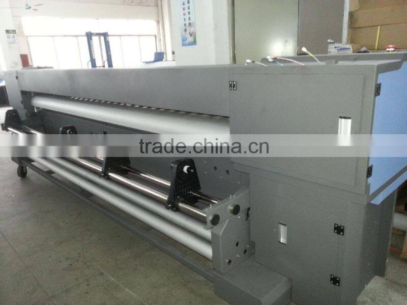 3.2m UV roll to roll printe with DX-5 head for wall paper printing ,wall paper printing machine