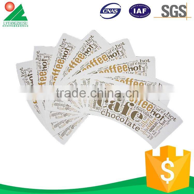 High Quality Disposable The Paper Cup Fan Factory