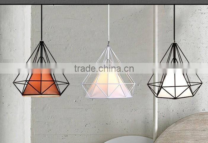 Coffee& office modern simple style hanging lamp colorful pendant lamp