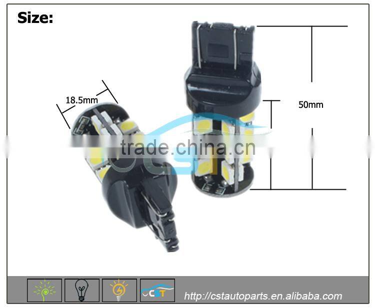 Best Offer Nonpolar Canbus LED Lamp Bulb T20 7440/7443 5050 27SMD 12V Led Lamp Bulb