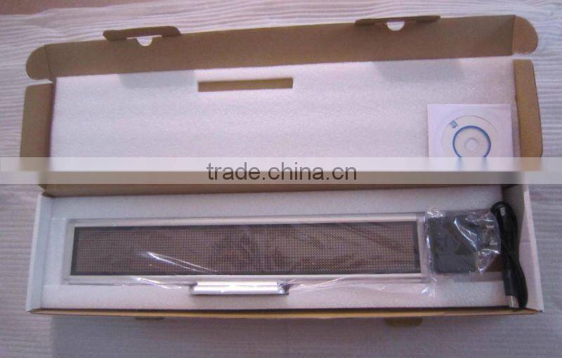 SMD Mini Rechargeable Led Moving display