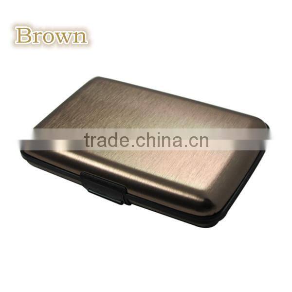 business card holder metal credit card holder aluminium card holder