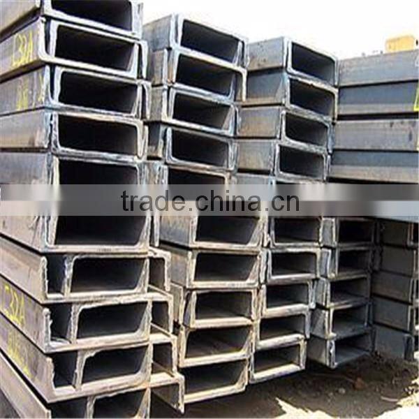 steel channel size for your reference