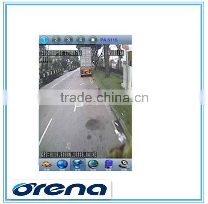 Iphone Apple Mobile Monitoring System for MDVR