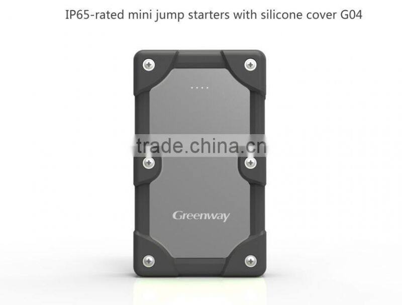 2015 hotsale mini multi-function car jump starter power bank