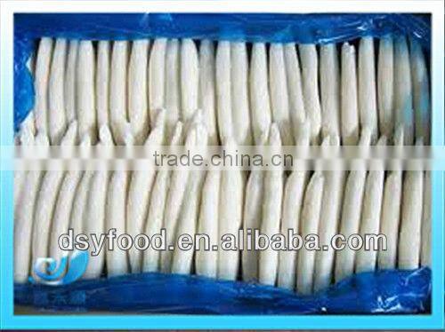 various frozen squid product market