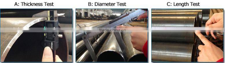 ASTM A106 GR B/ASTM A53 GR B SEAMLESS STEEL PIPE