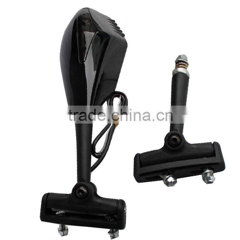 universal integrated LED Turn Signal Motorcycle Mirrors