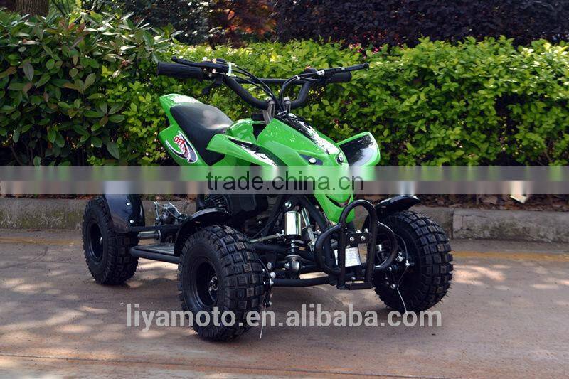 49CC MINI QUAD ATV FOR KIDS 2 STROKE PULL START