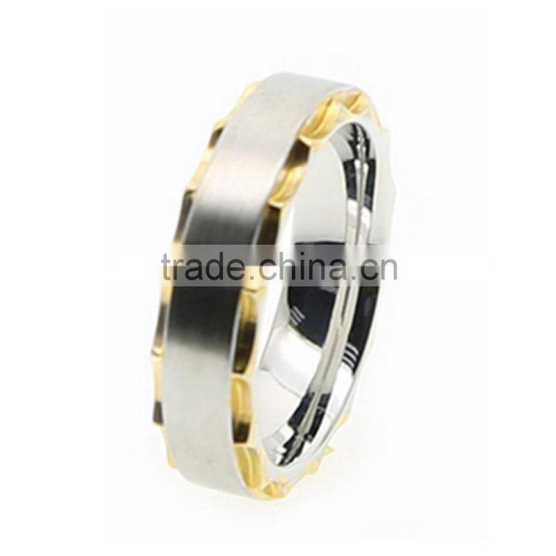 Latest dongguan engraving stainless steel rings