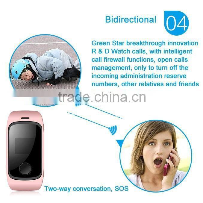 GPS and LBS location and tracker GSM Phone Call smart watch BB65