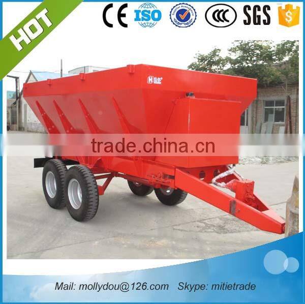 12ton capacity manure spreader truck spreader fertilizer spreader