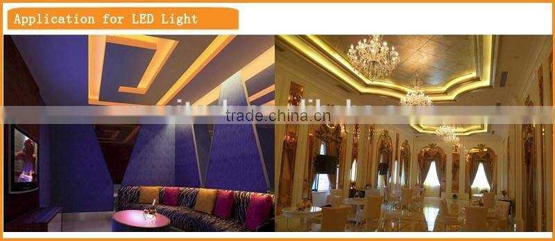 Most brightness high quality green color waterproof led flex strip light