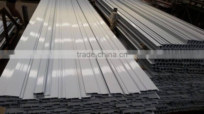 drawing aluminium railings