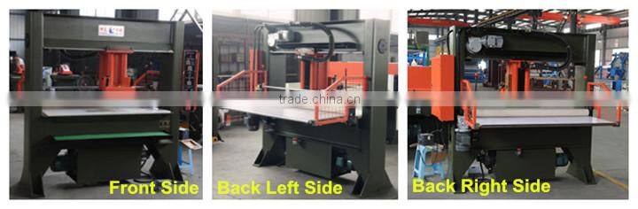 hydraulic travelling head cutting press machine