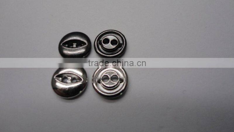 metal buttons china manufacturer nickel free antisilver holes button fty